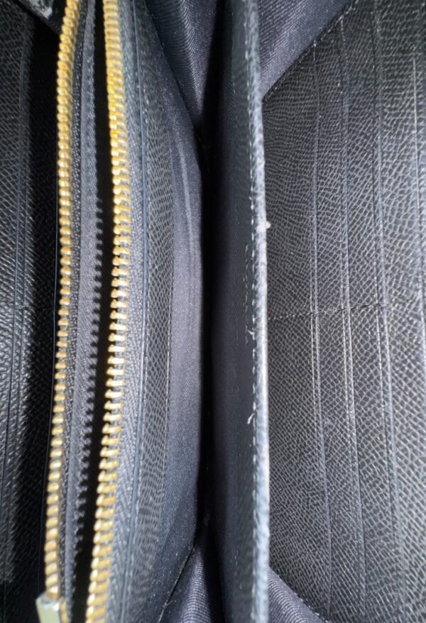COACH _ ZIP AROUND BLACK - Image 3